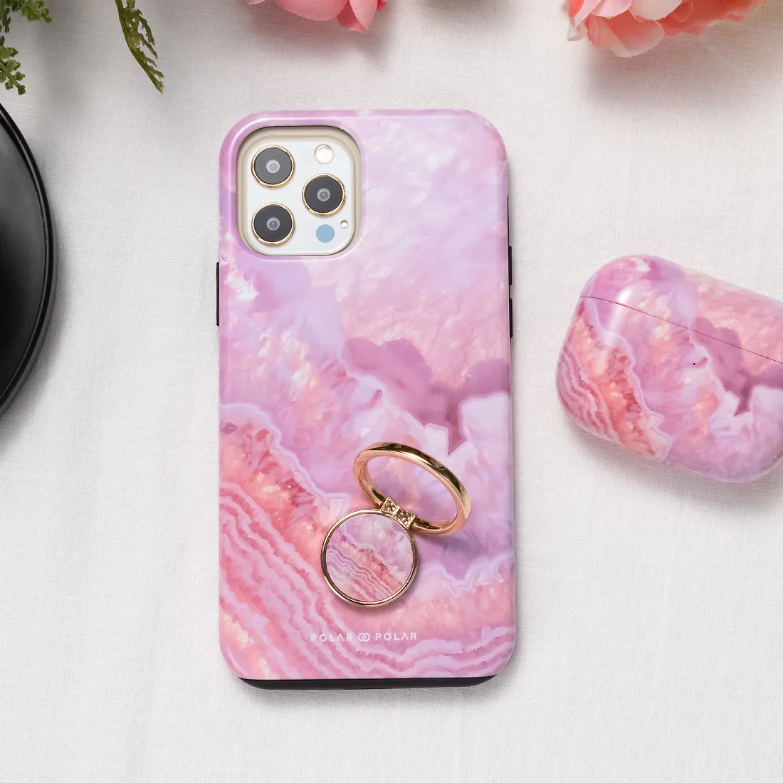 Misty Rose Coral Custom - iPhone 8 Plus/7 Plus Case
