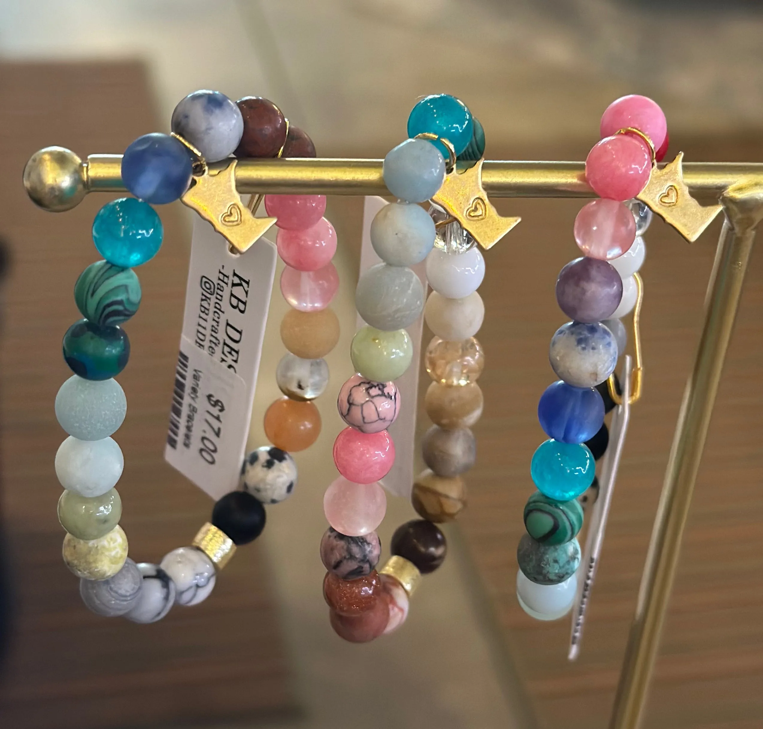 MN Stacking Bracelets