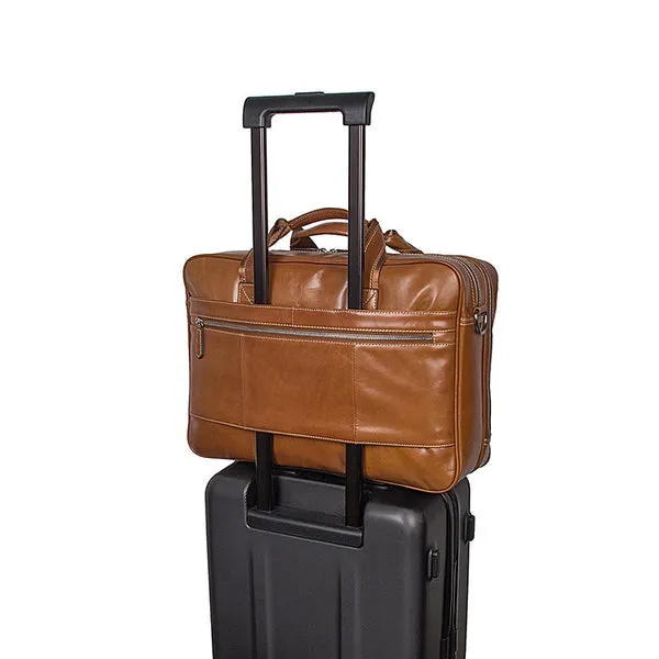 Modern Briefcase Leather Laptop Bags For Men, Best Briefcases For Men
