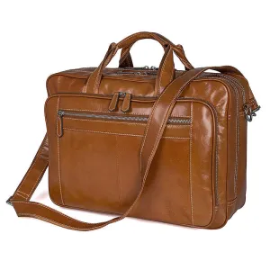 Modern Briefcase Leather Laptop Bags For Men, Best Briefcases For Men