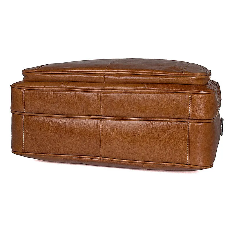 Modern Briefcase Leather Laptop Bags For Men, Best Briefcases For Men