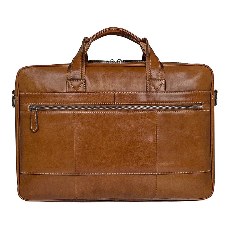 Modern Briefcase Leather Laptop Bags For Men, Best Briefcases For Men