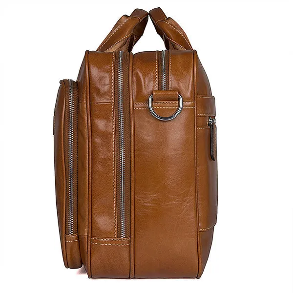 Modern Briefcase Leather Laptop Bags For Men, Best Briefcases For Men