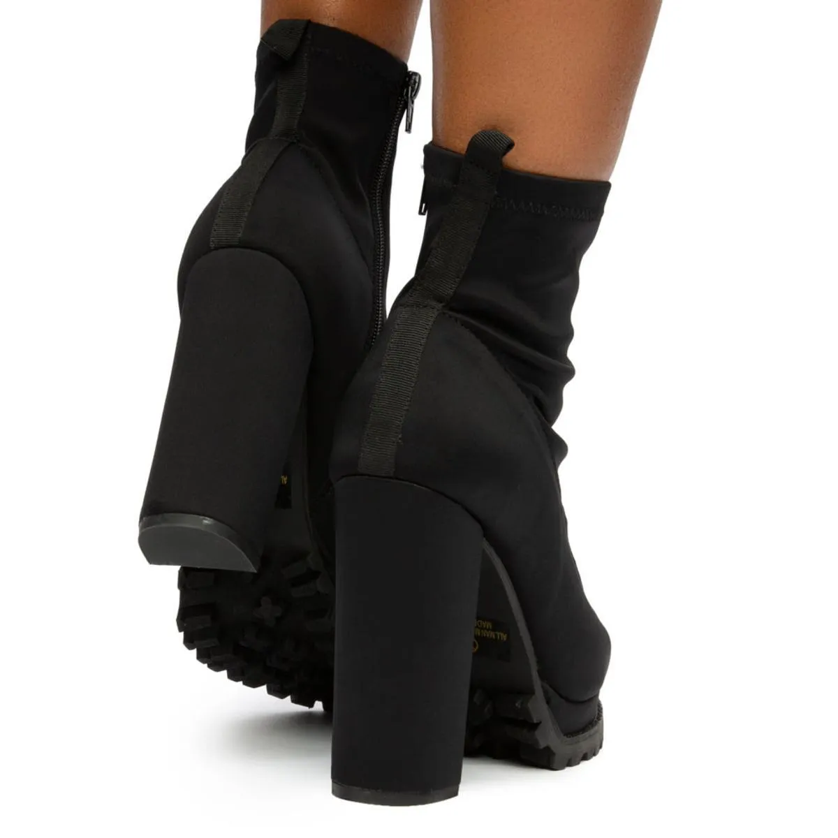 Monclair-21 High Heel Booties