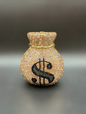 Money Bags Rose Gold