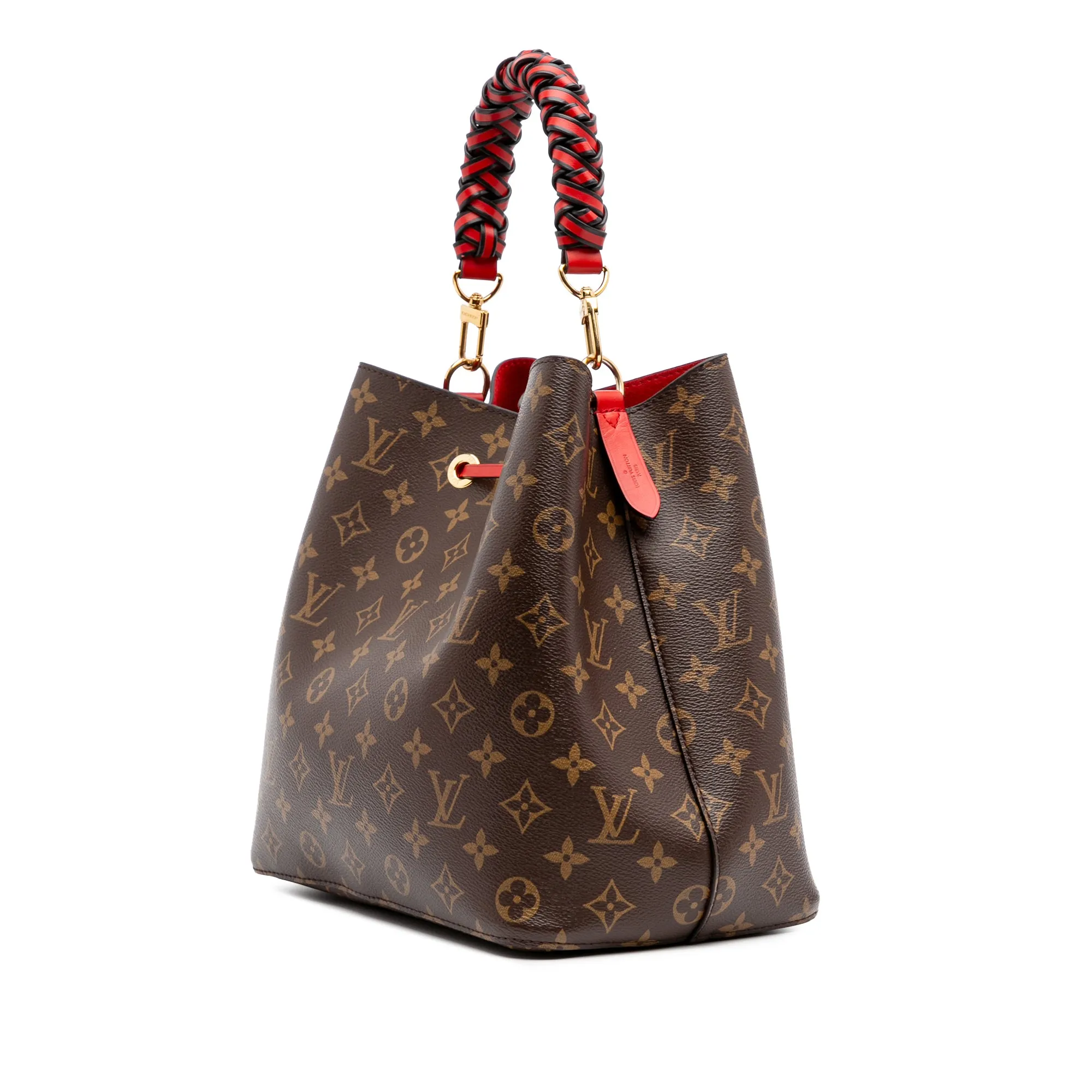 Monogram Braided Neonoe MM