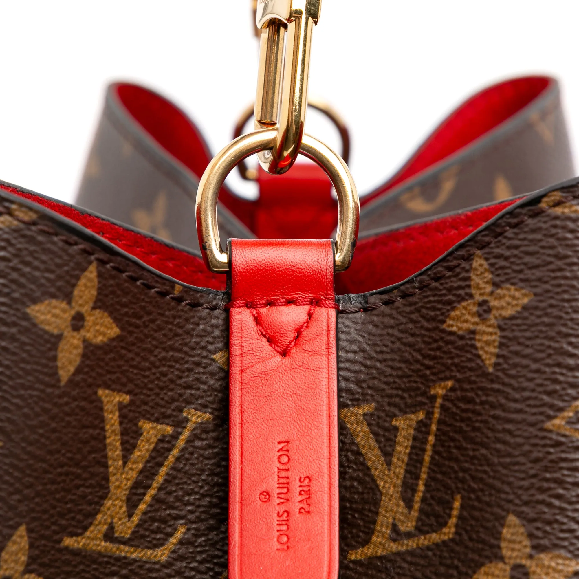 Monogram Braided Neonoe MM