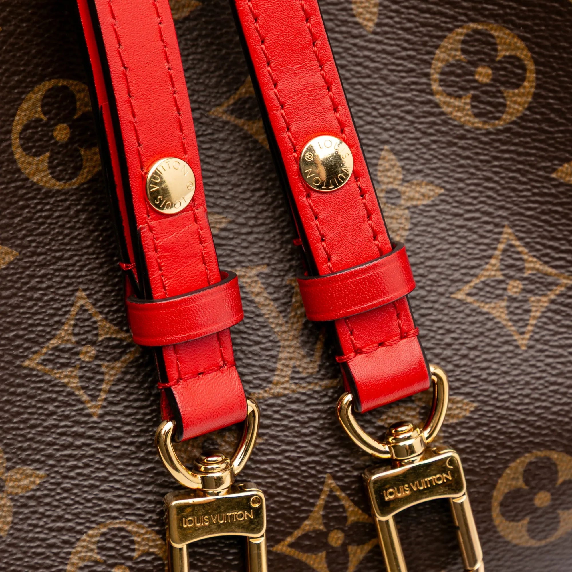 Monogram Braided Neonoe MM