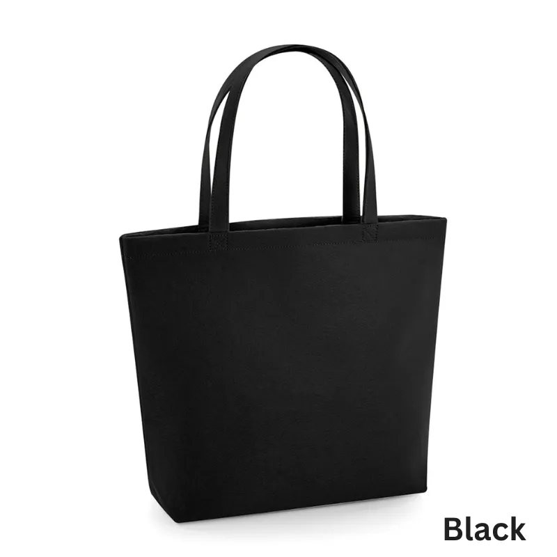 Monogrammed Felt Shopper - Personalised Gift