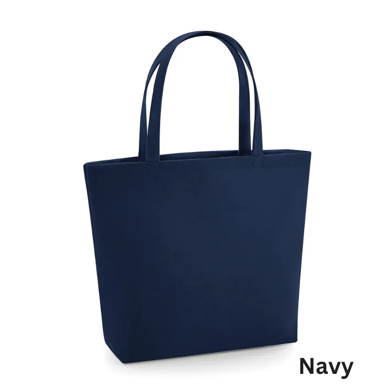 Monogrammed Felt Shopper - Personalised Gift