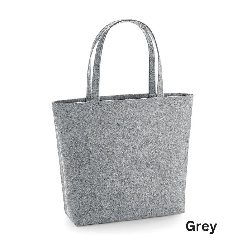 Monogrammed Felt Shopper - Personalised Gift