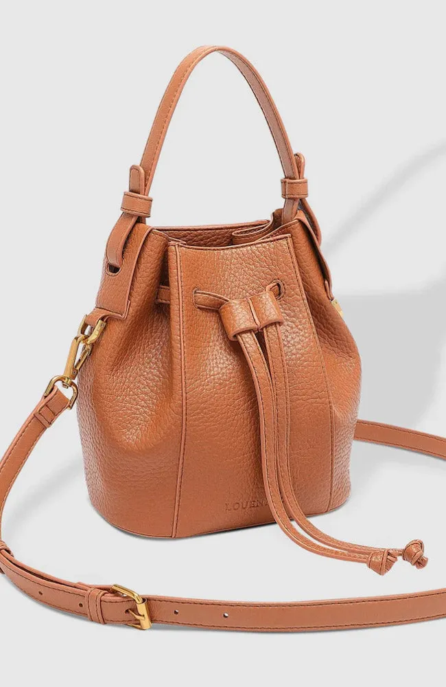 Montie Bucket Bag - Tan