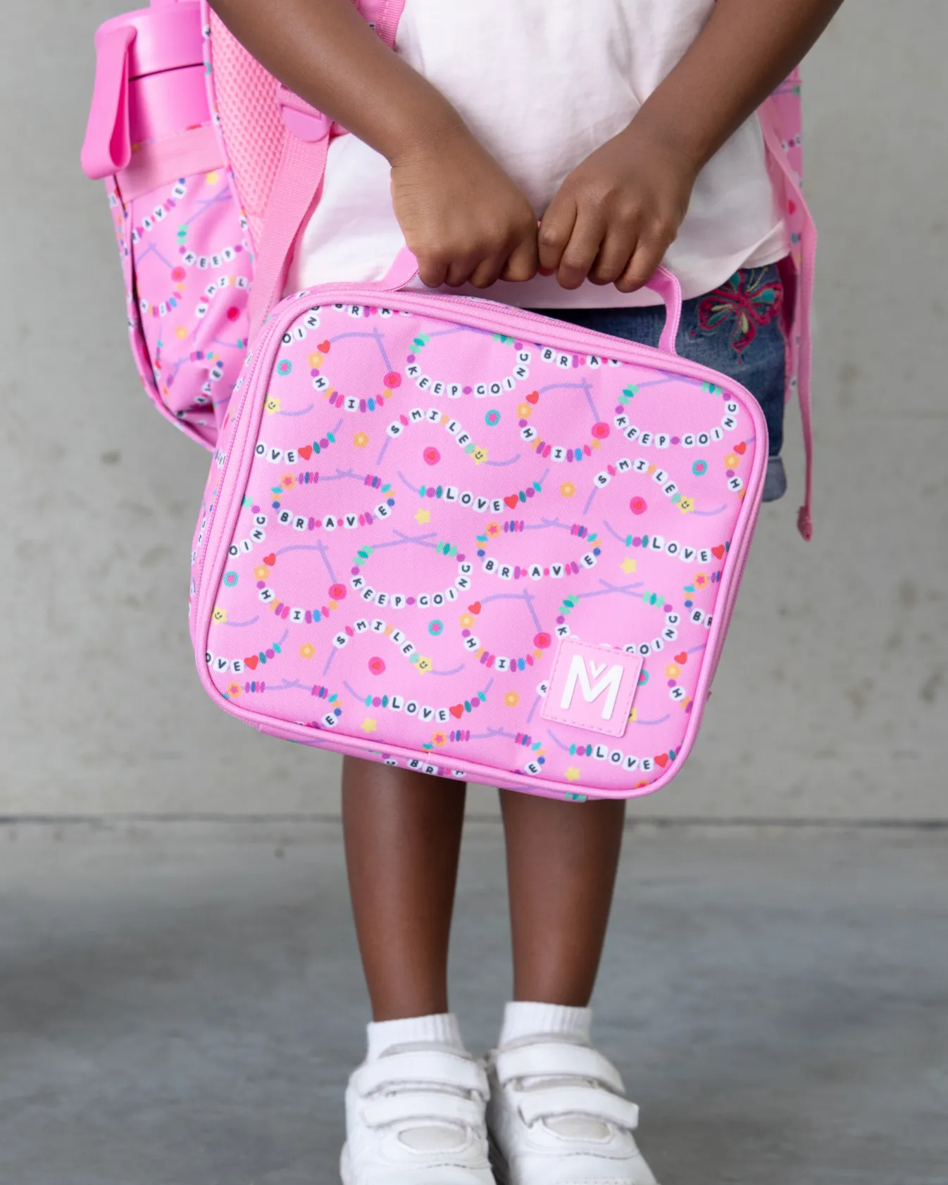 Montiico Medium Insulated Lunch Bag - Friends Forever