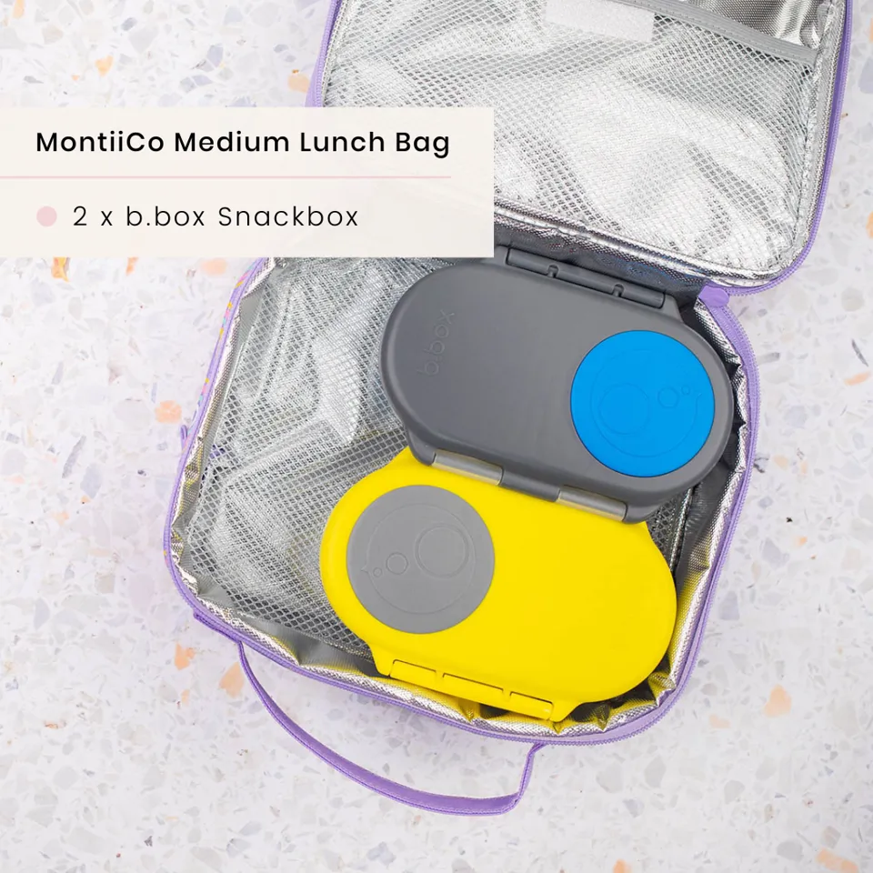 Montiico Medium Insulated Lunch Bag - Friends Forever