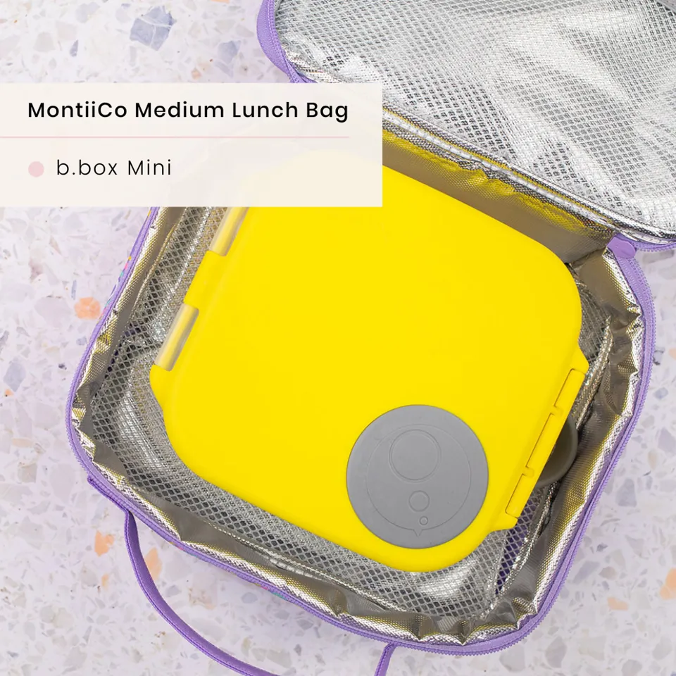 Montiico Medium Insulated Lunch Bag - Friends Forever