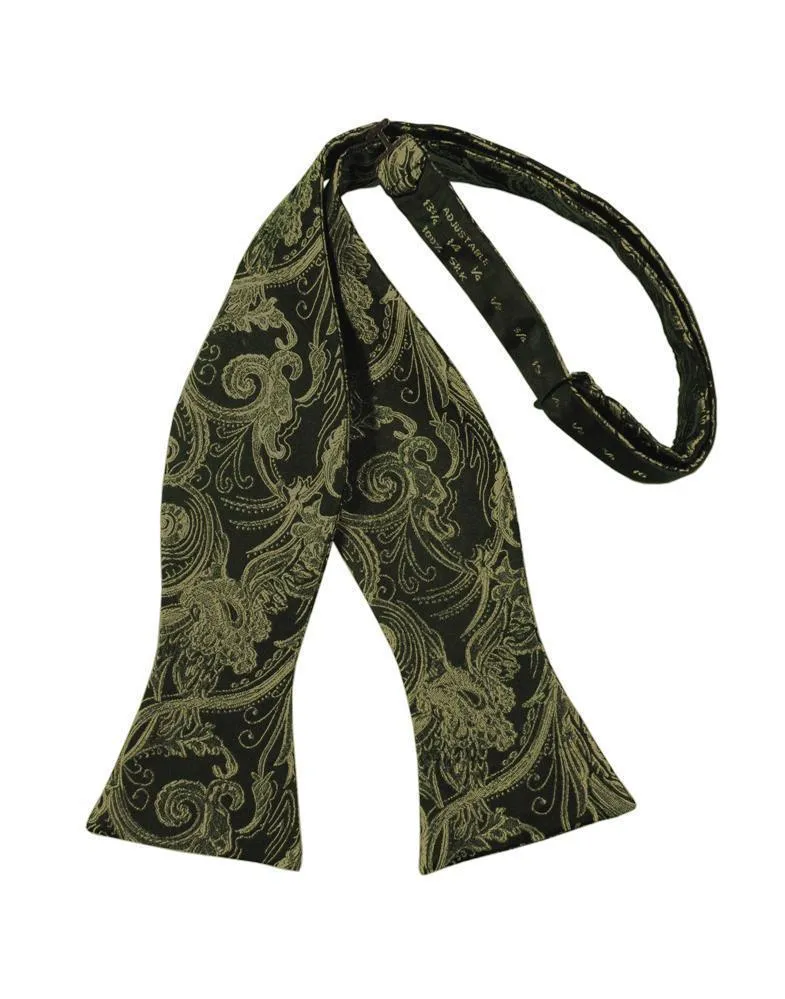 Moss Tapestry Bow Tie