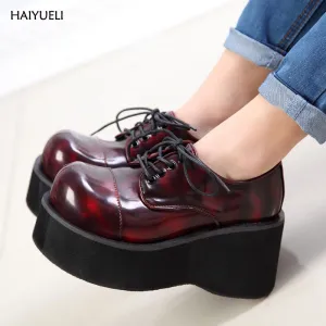 Motorcycle Boots Goth Punk Style