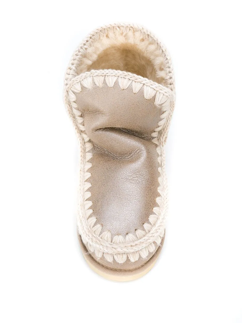 Mou Eskimo 18 Boot in Stone Metallic