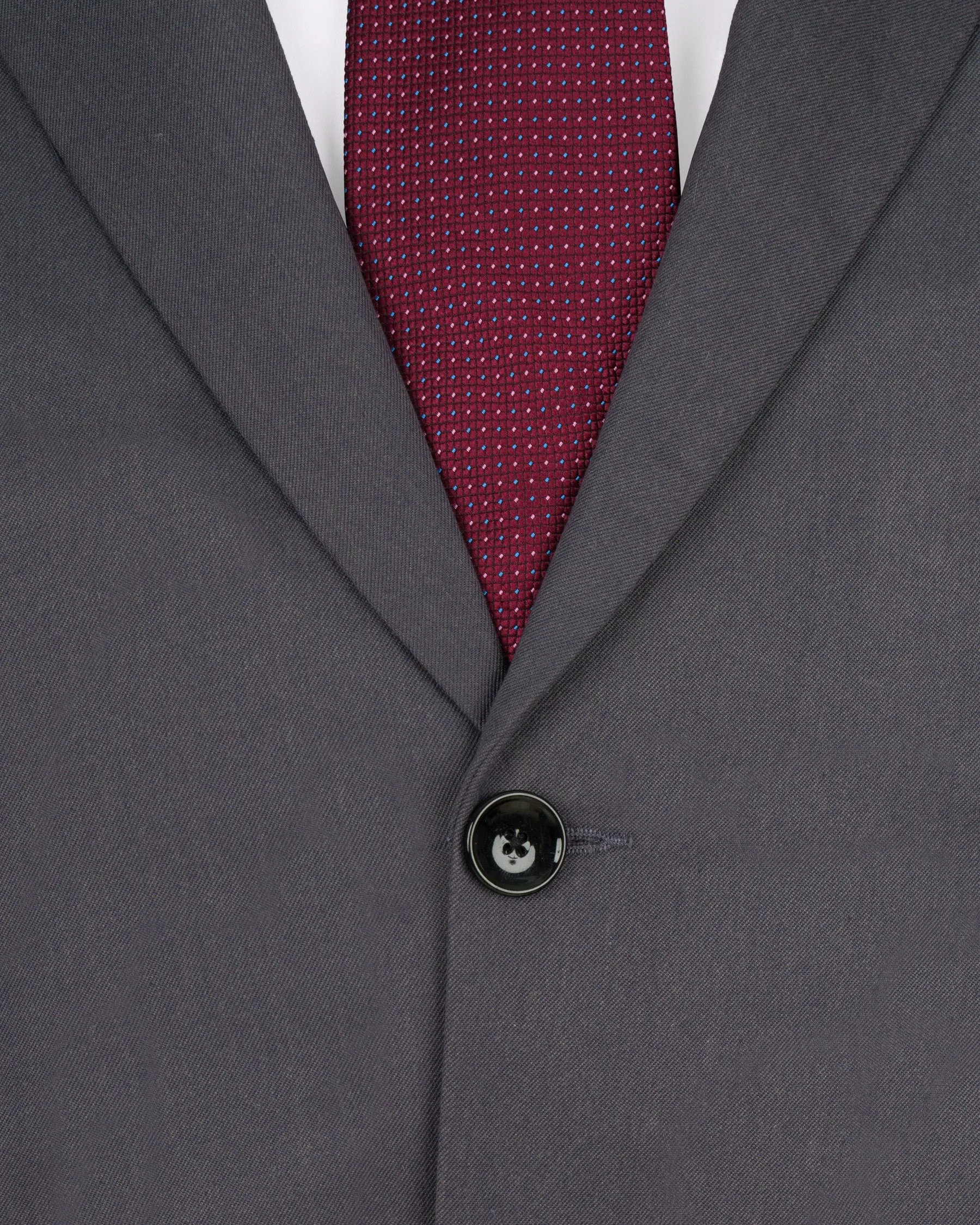 Mulled Grey Wool Rich Blazer