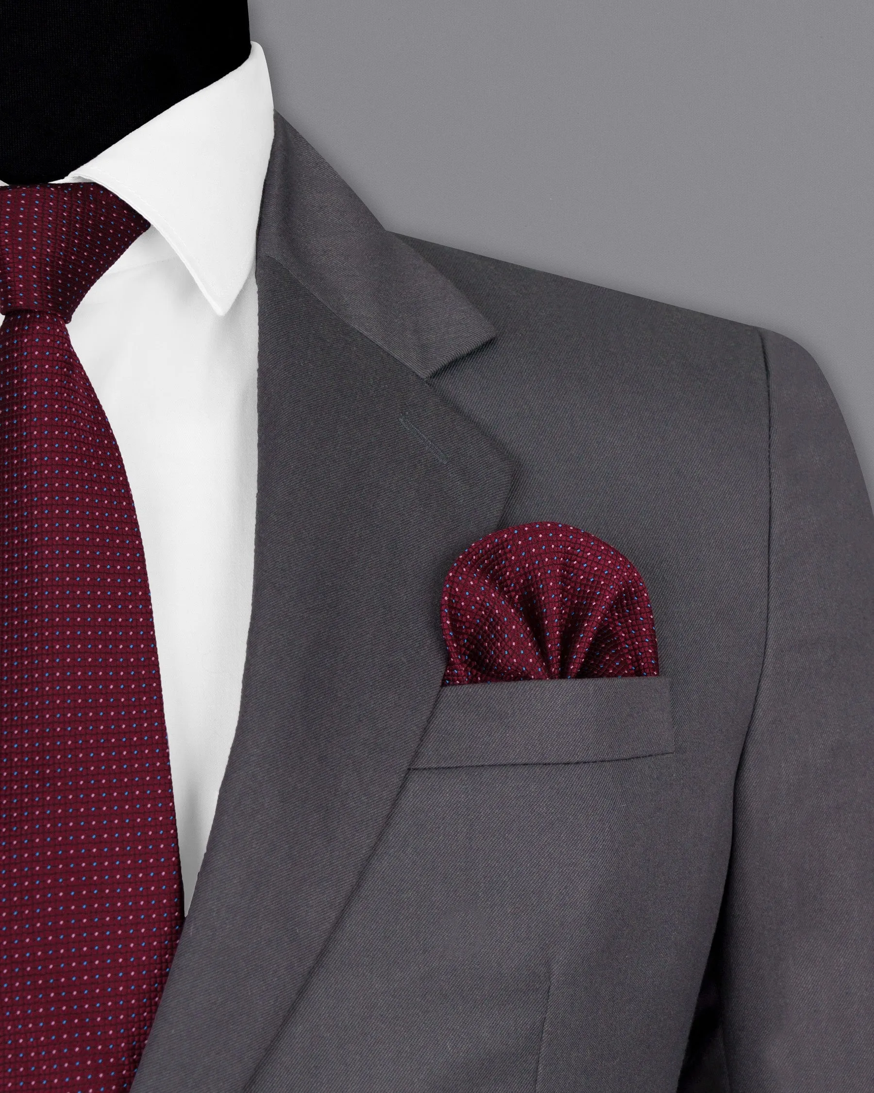 Mulled Grey Wool Rich Blazer