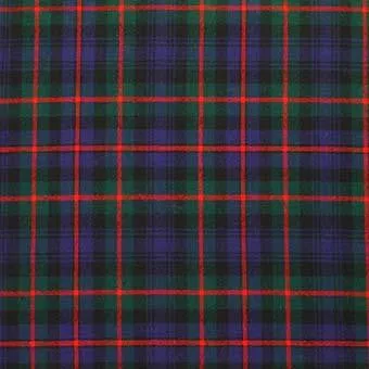 Murray Modern Tartan Cummerbund & Bow Tie Set