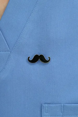 Mustache Pin