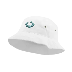 mxmtoon white bucket hat