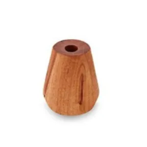 My Butchers Block Vega Candlestick Medium Blackwood MBB-Veg-M-BLK
