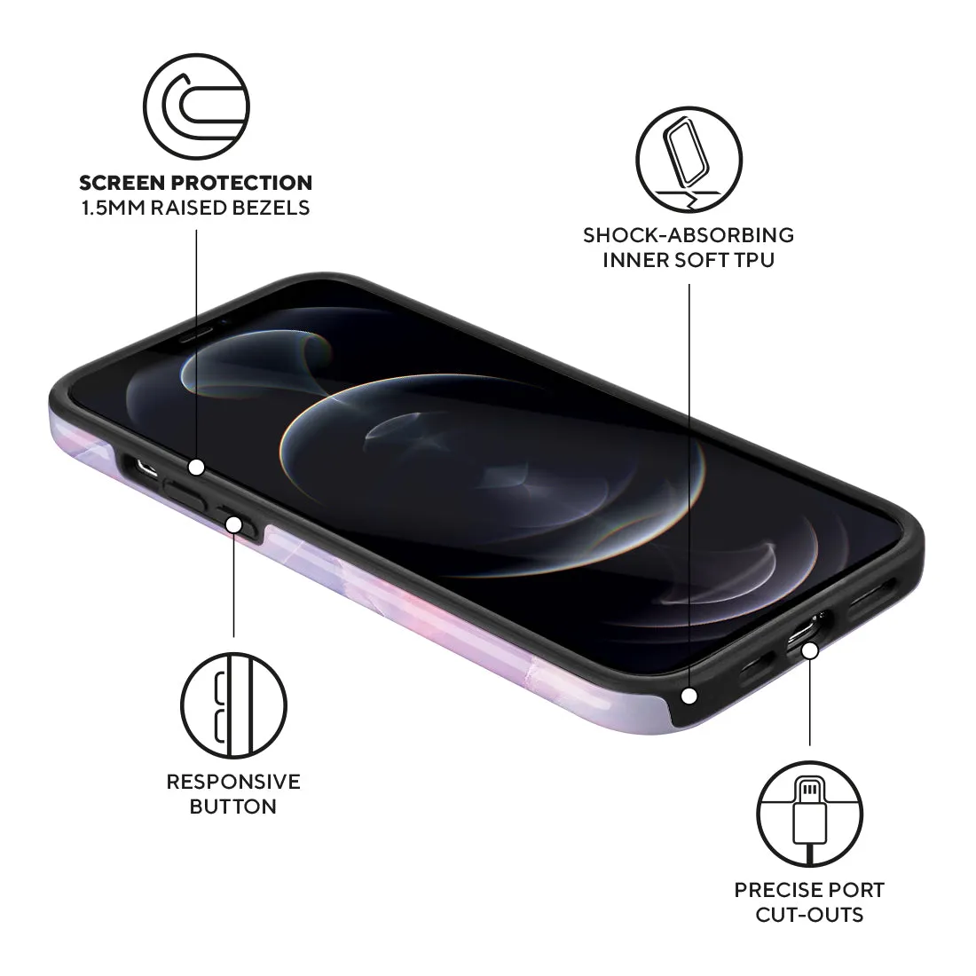 Mythical Sky Custom - iPhone 12 Pro Max Case