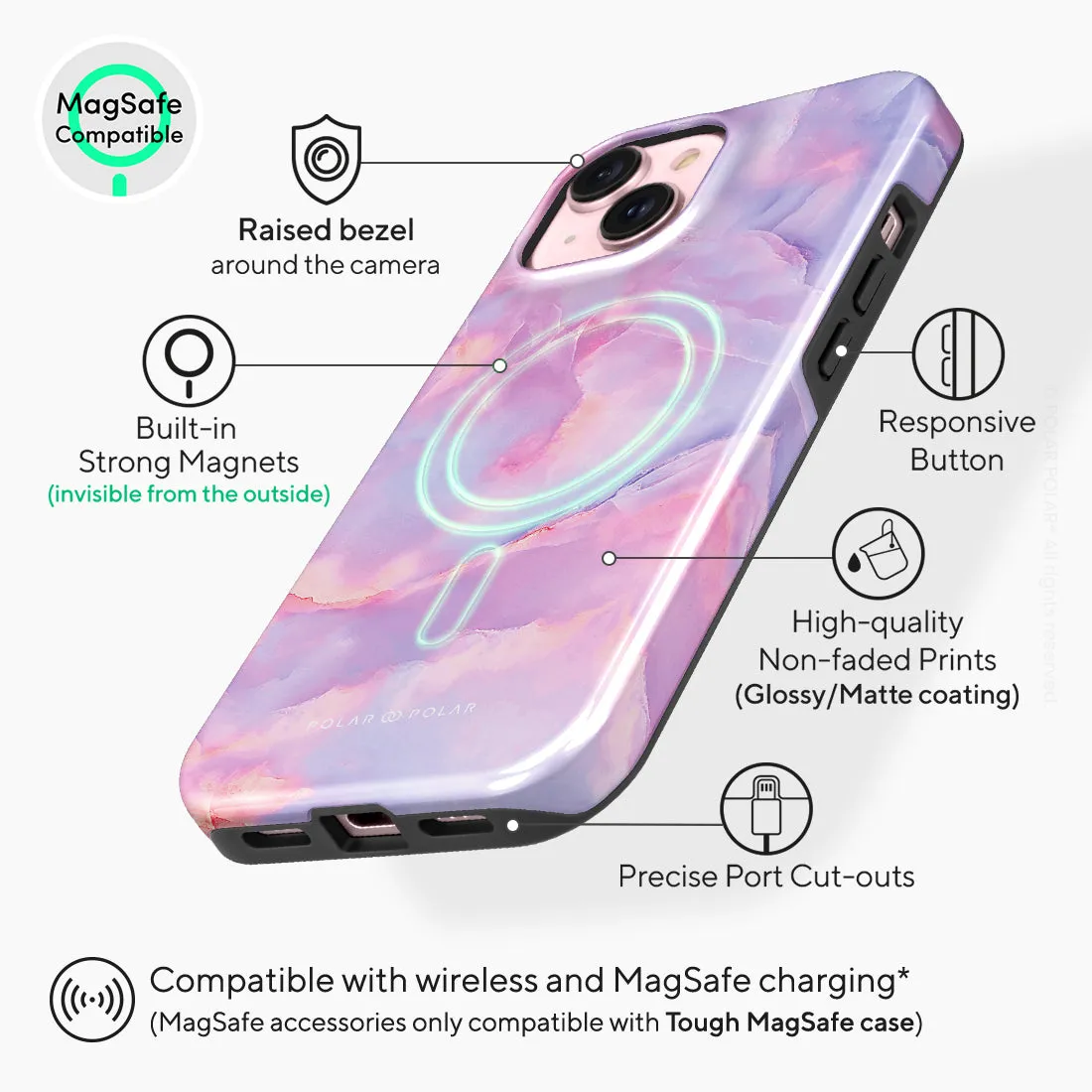 Mythical Sky - iPhone 15 Case