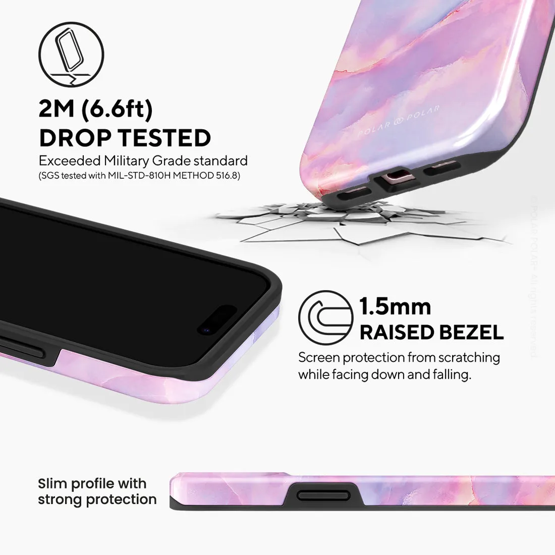 Mythical Sky - iPhone 15 Case