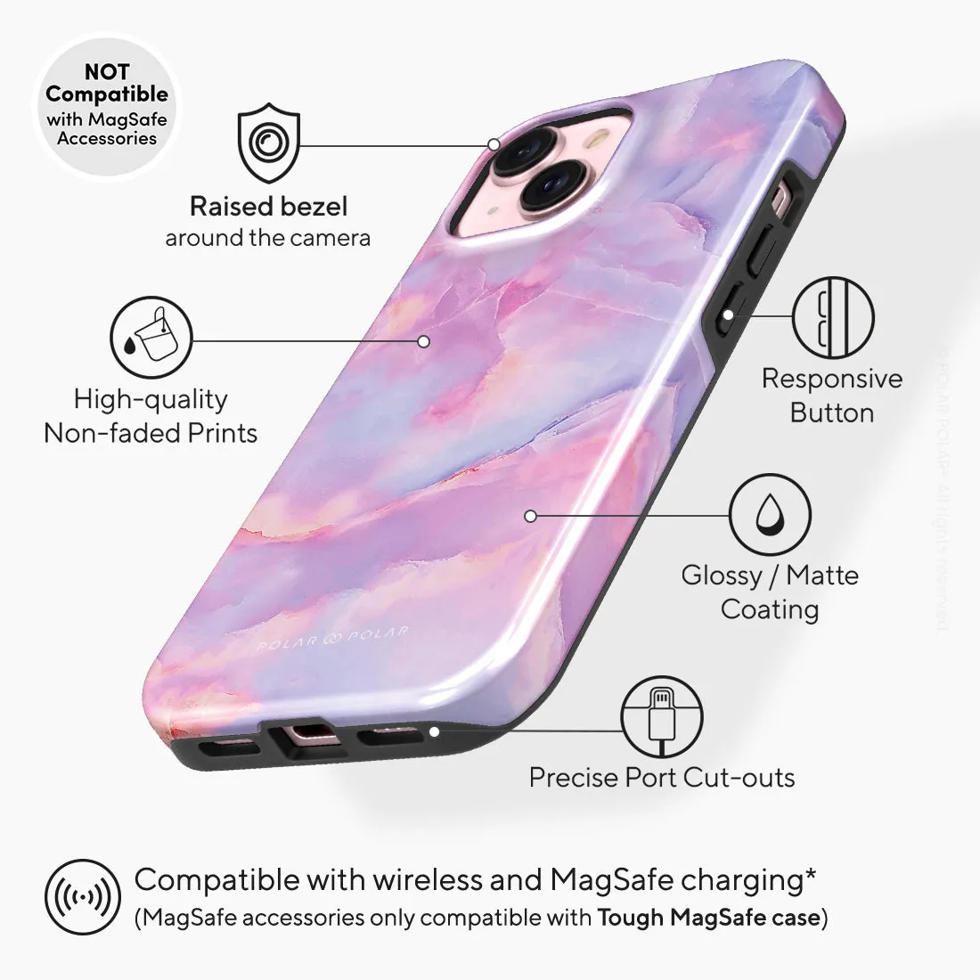 Mythical Sky - iPhone 15 Case