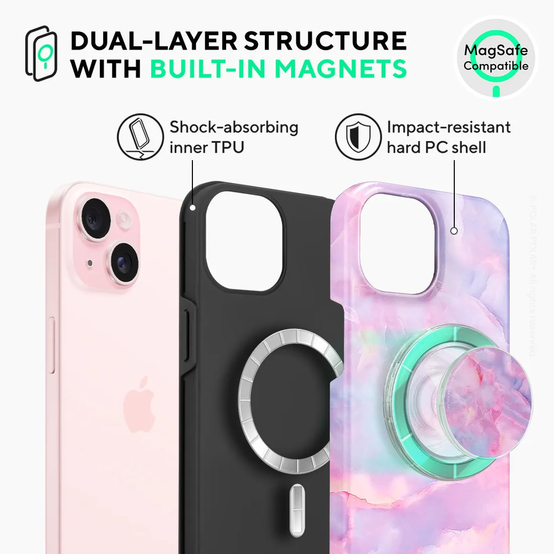 Mythical Sky - iPhone 15 Case