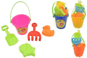 Nalu 5 Piece Small Beach Bucket Set