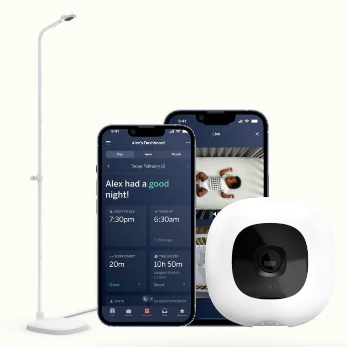 Nanit Pro Smart Monitor with Floor Stand V2