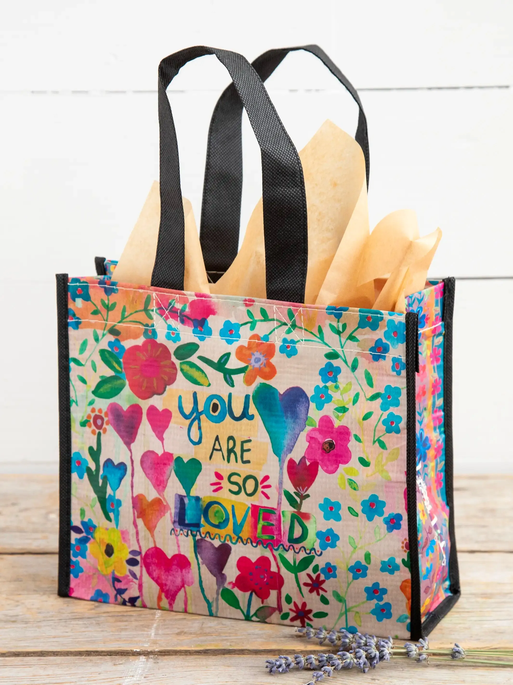 Natural Life | Medium Happy Bags