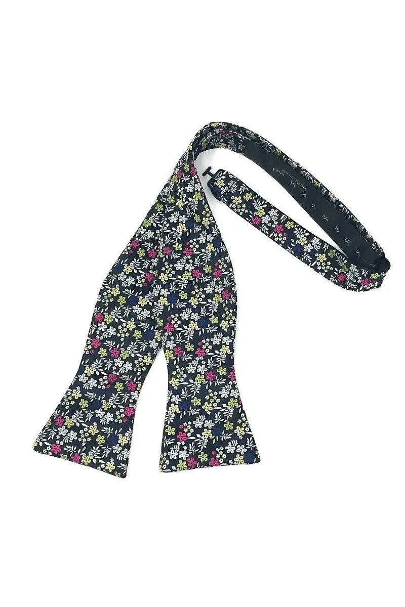 Navy Enchantment Bow Tie