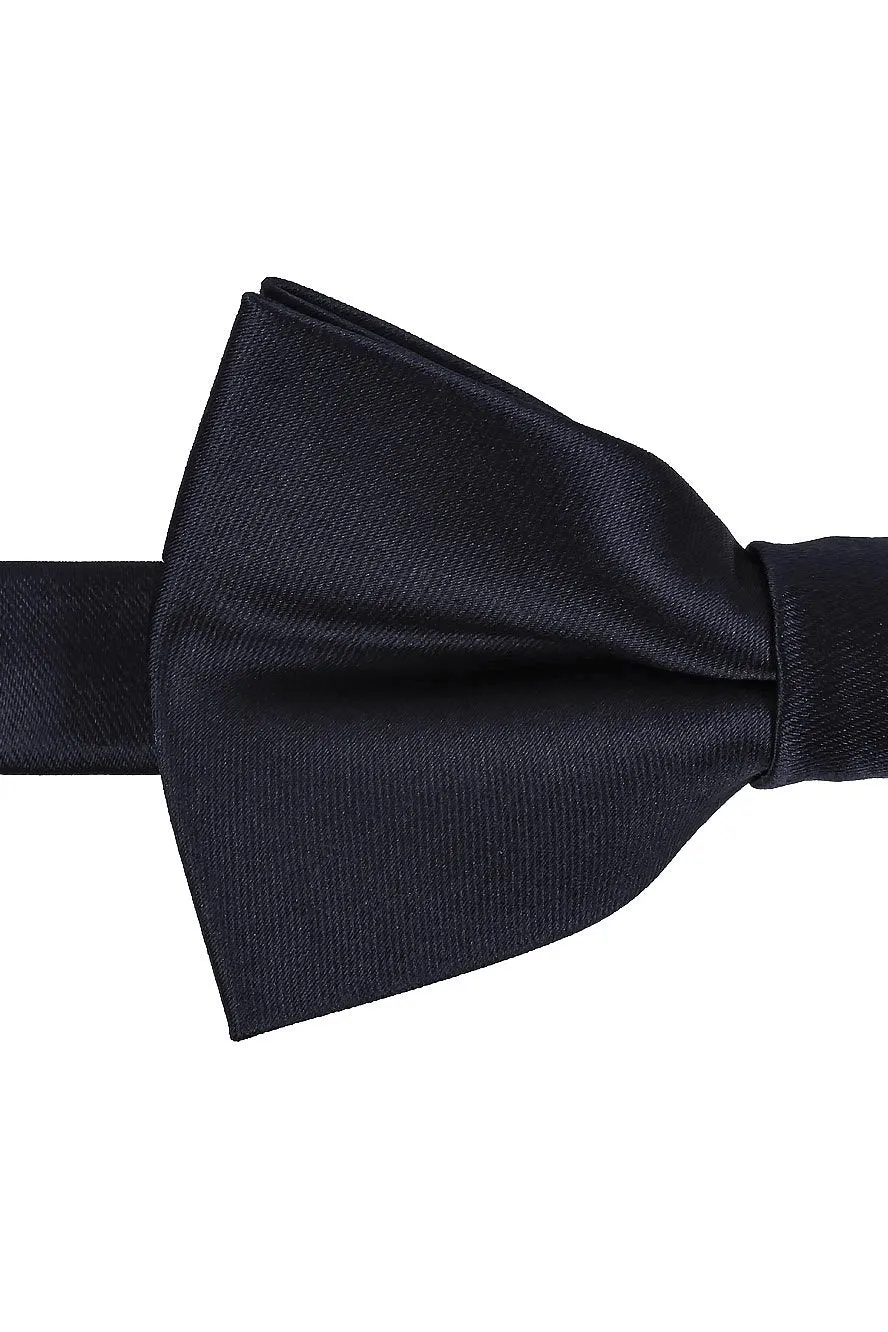 Navy Eternity Bow Tie