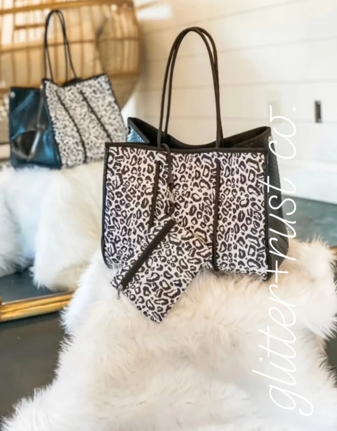 Neoprene Bags Wristlets