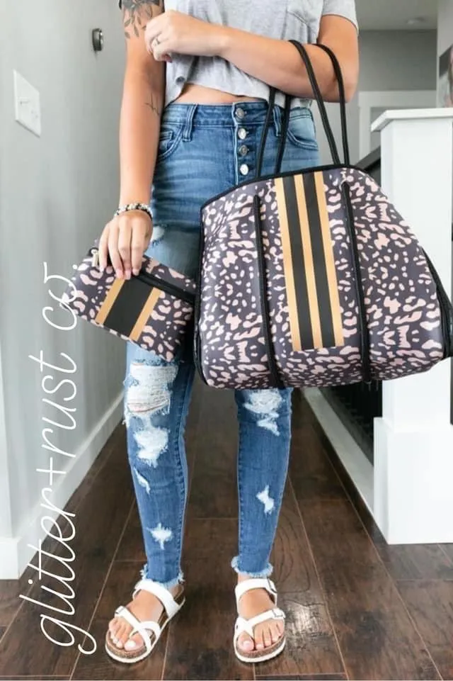 Neoprene Bags Wristlets