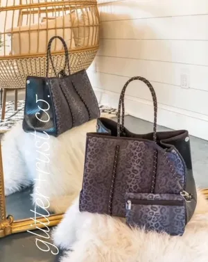 Neoprene Bags Wristlets