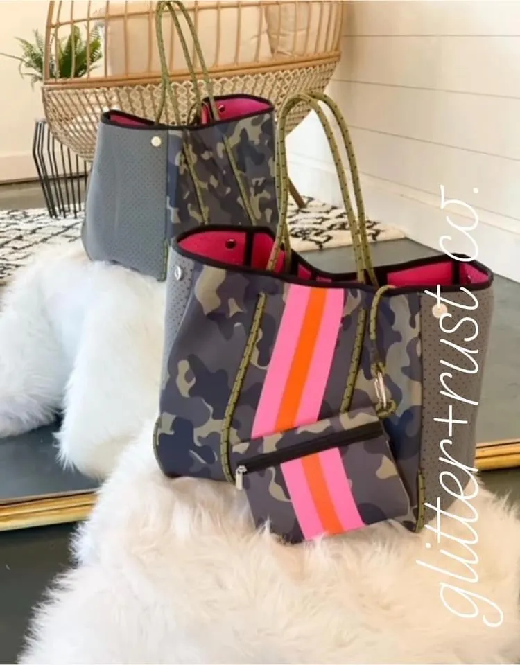 Neoprene Bags Wristlets