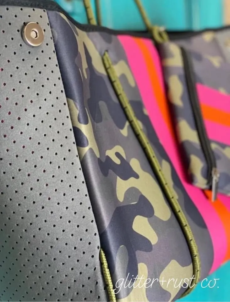 Neoprene Bags Wristlets