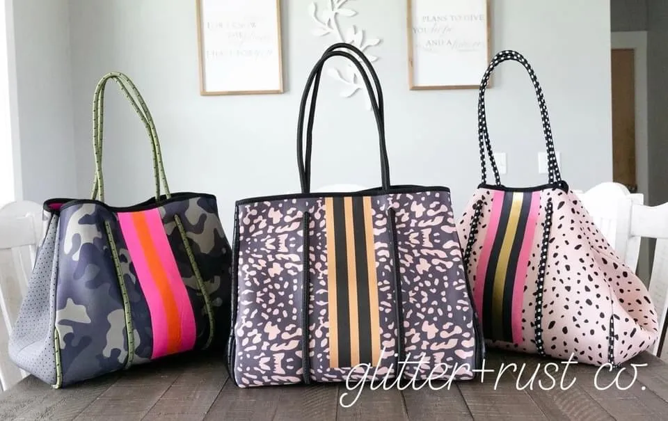 Neoprene Bags Wristlets
