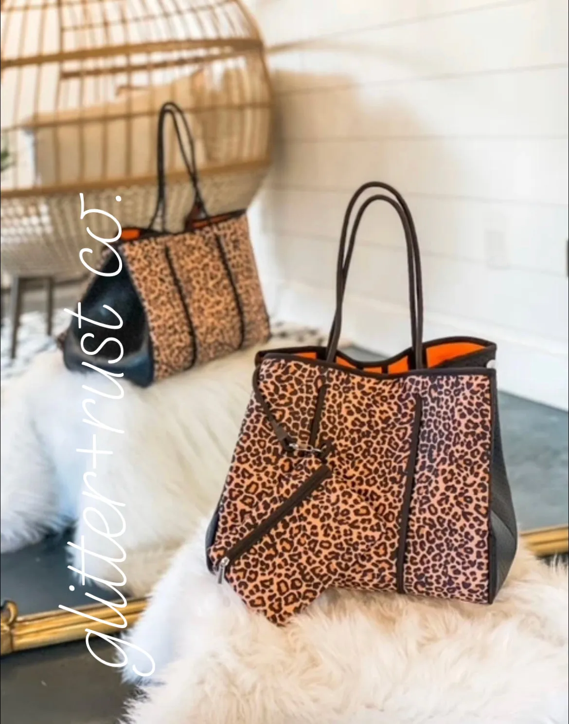 Neoprene Bags Wristlets