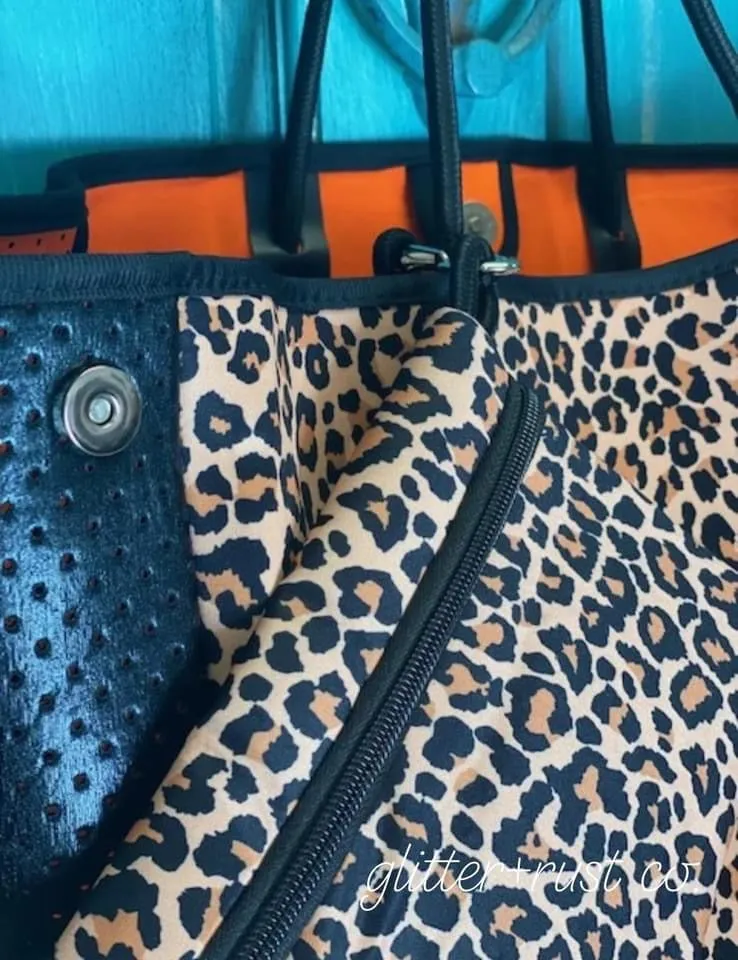 Neoprene Bags Wristlets