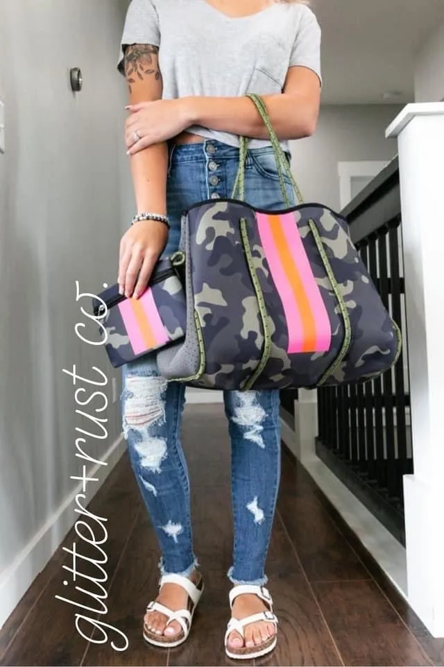 Neoprene Bags Wristlets
