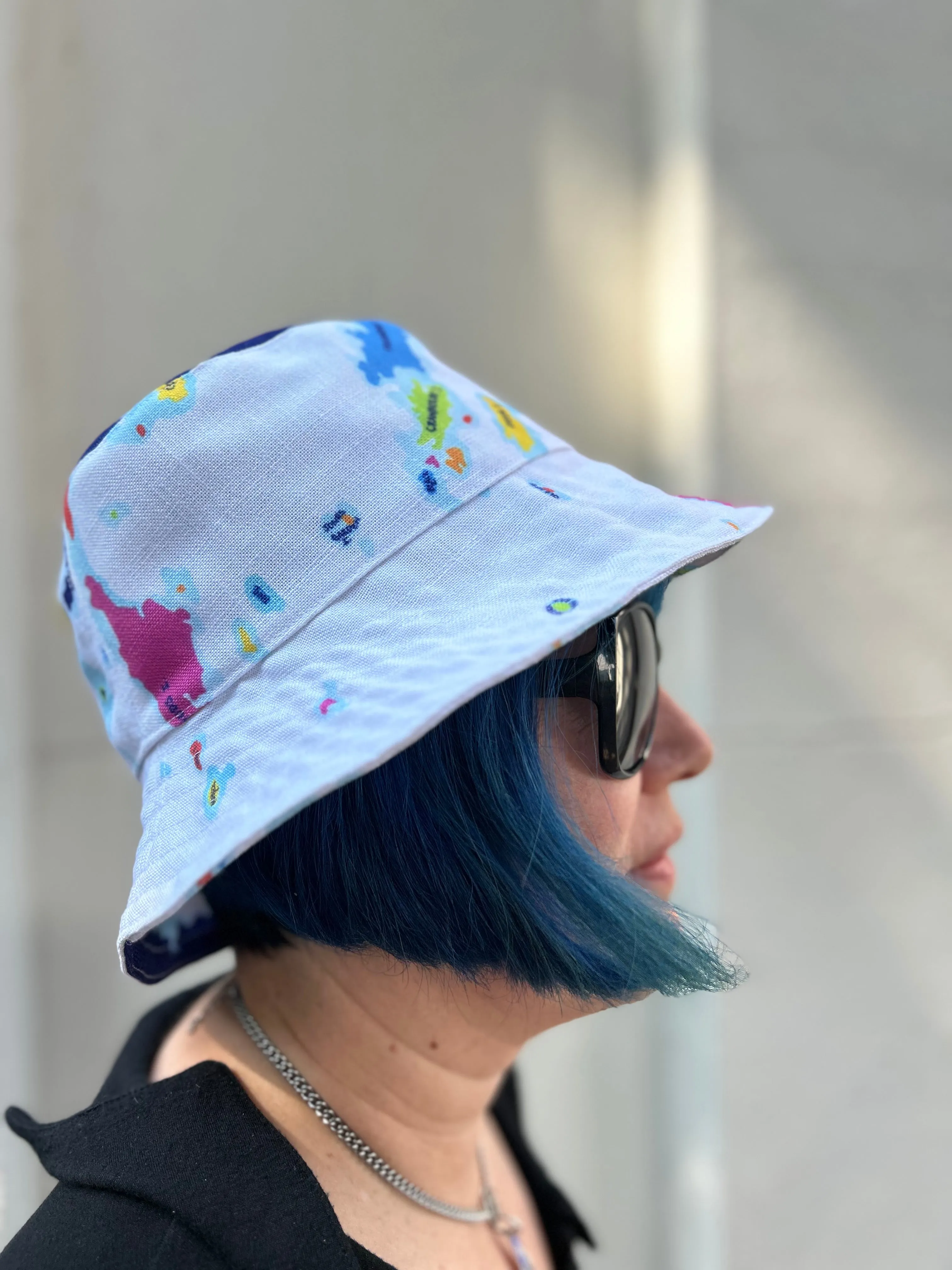 New! Muscongus Bay ~ Monhegan Bucket Hat