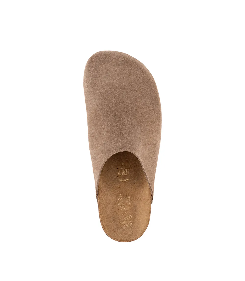 New Routine Suede Slip On Clog