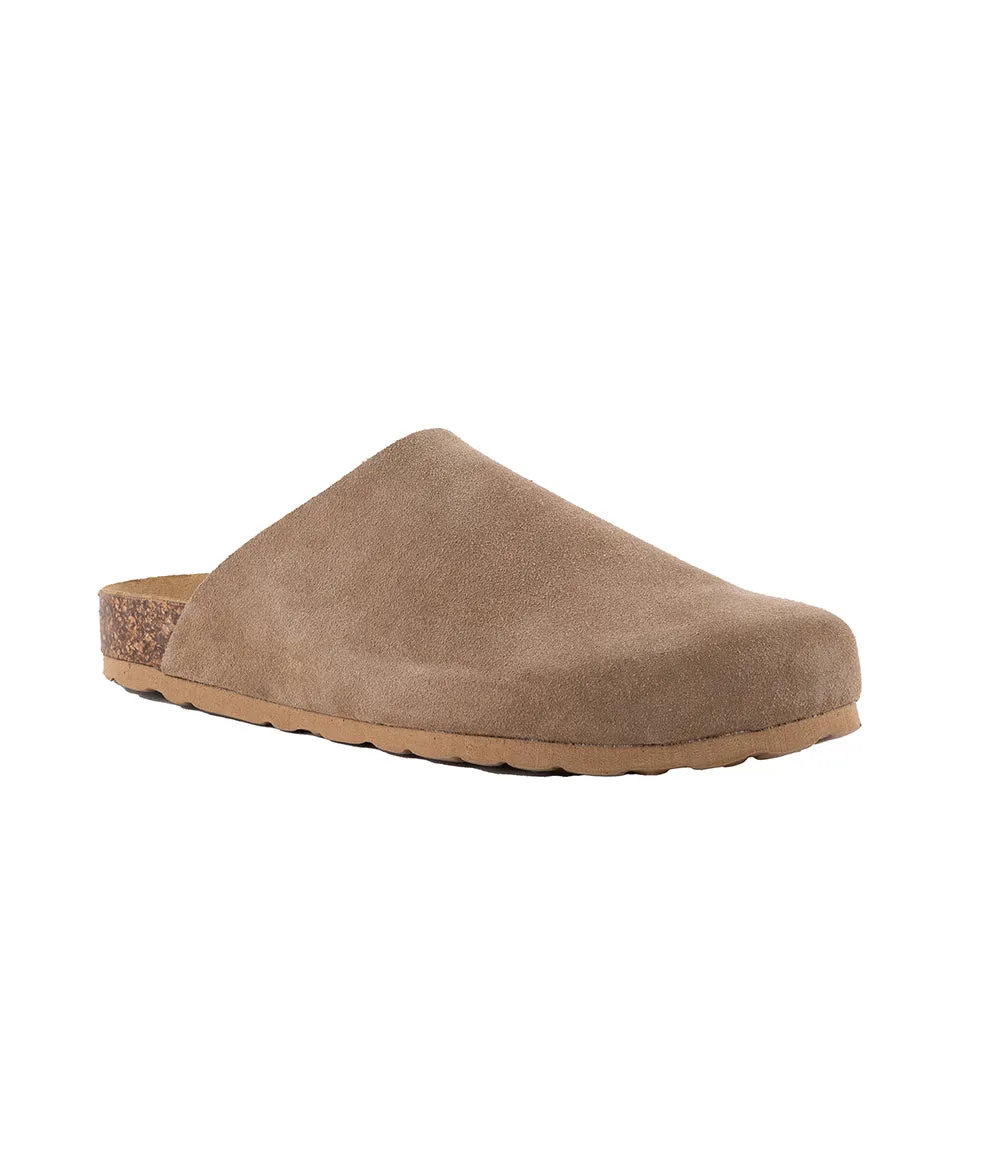 New Routine Suede Slip On Clog